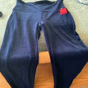 NWT Spanx Velvet Leggings